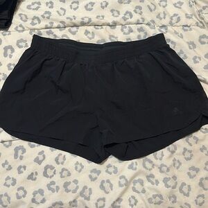 Black Women’s Adidas Running Shorts